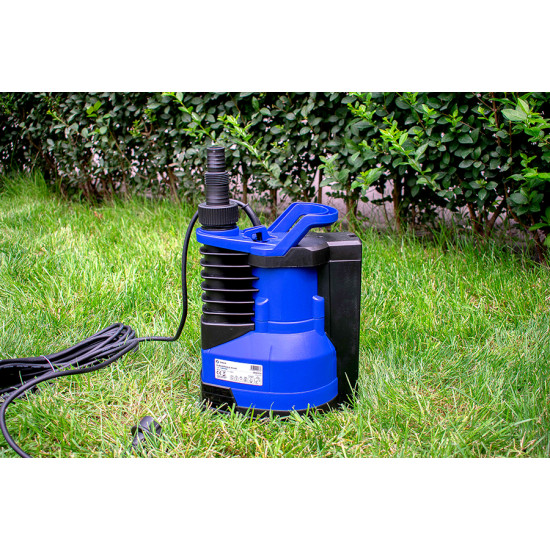 [parent_category] - Потопяеми помпи - Потопяема дренажна помпа за чиста вода с вграден поплавък Gmax Q400122, 0.4kw