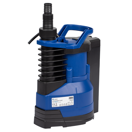 Потопяема дренажна помпа за чиста вода с вграден поплавък Gmax Q400122, 0.4kw