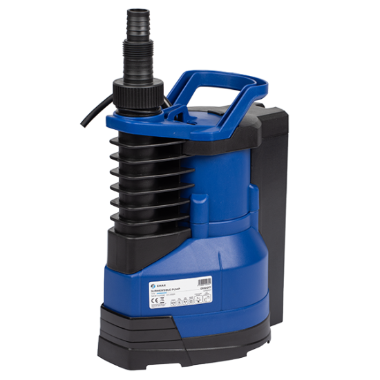 [parent_category] - Потопяеми помпи - Потопяема дренажна помпа за чиста вода с вграден поплавък Gmax Q400122, 0.4kw