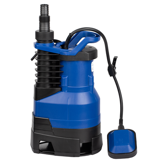 [parent_category] - Потопяеми помпи - Потопяема дренажна помпа за мръсна вода с външен поплавък Gmax Q550B121 , 0.55kw