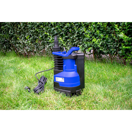 [parent_category] - Потопяеми помпи - Потопяема дренажна помпа за мръсна вода с вграден поплавък Gmax Q900B122 , 0.9kw