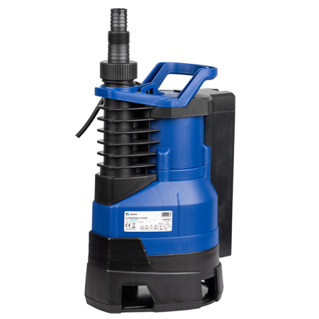 Потопяема дренажна помпа за мръсна вода с вграден поплавък Gmax Q400B122 , 0.4kw