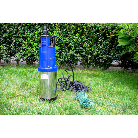 [parent_category] - Потопяеми помпи - Потопяема  помпа за кладенец с вграден сензор  Gmax Q1000162A-4P , 1.1kw