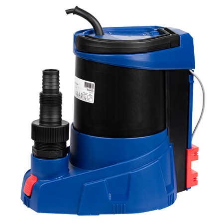 Потопяема дренажна помпа за чиста вода с минимално ниво на засмукване Gmax Q550115, 0.55kw