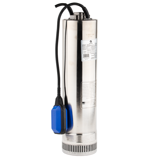 [parent_category] - Потопяеми помпи - Потопяема  помпа за кладенец  Gmax 125SCM 406A-1,1 , 1.1kw