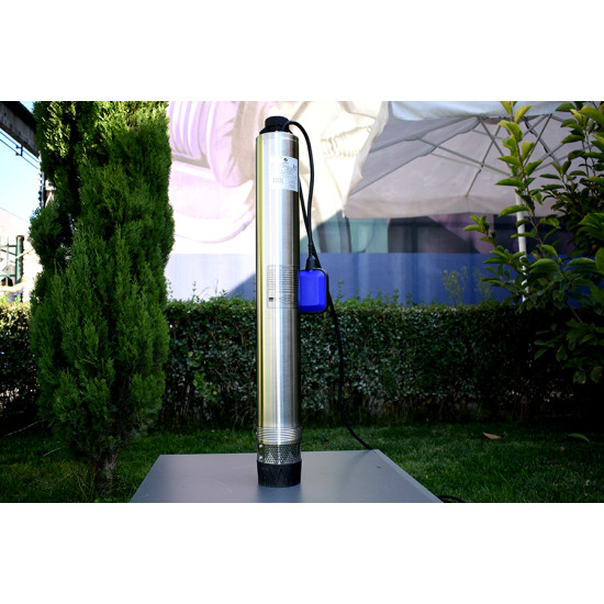 [parent_category] - Сондажни помпи - Потопяема  помпа за кладенец  Gmax 100PCM308A-1.1, 1.1kw