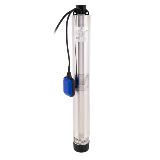 [parent_category] - Сондажни помпи - Потопяема  помпа за кладенец  Gmax 100PCM308A-1.1, 1.1kw