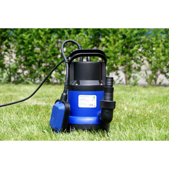 [parent_category] - Потопяеми помпи - Потопяема дренажна помпа за мръсна вода Gmax Q400B27 , 0.4kw