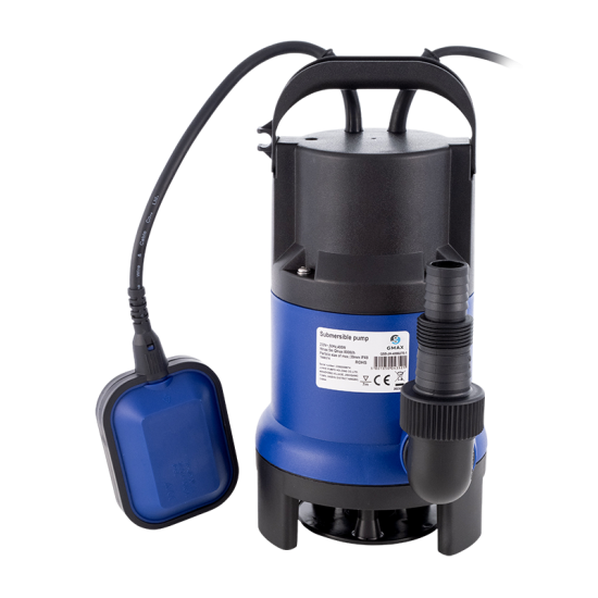 [parent_category] - Потопяеми помпи - Потопяема дренажна помпа за мръсна вода Gmax Q400B27 , 0.4kw