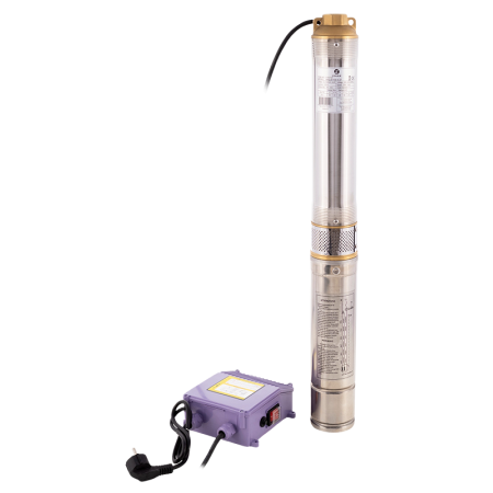 Сондажна водна помпа  Gmax 90QJD109-0.37, 0.37kw