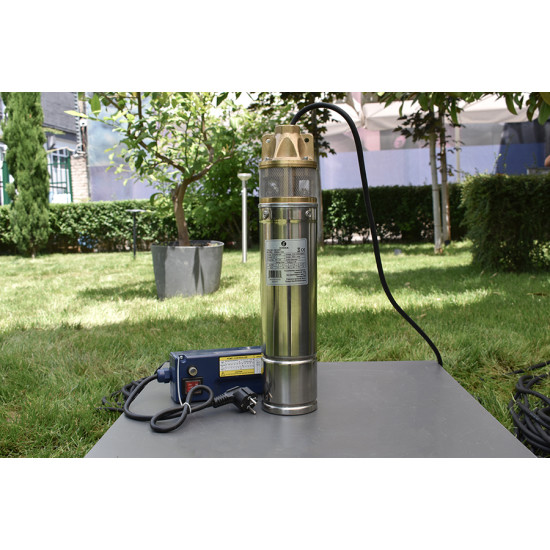 [parent_category] - Сондажни помпи - Сондажна водна помпа  Gmax 4SKm100, 0.75kw