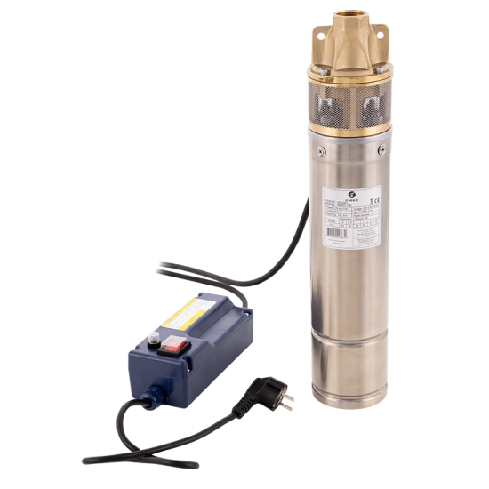 [parent_category] - Сондажни помпи - Сондажна водна помпа  Gmax 4SKm100, 0.75kw