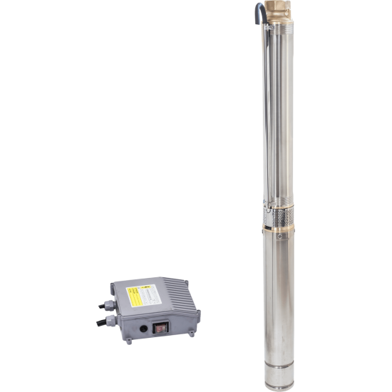 [parent_category] - Сондажни помпи - Сондажна водна помпа  Gmax 4SRm1211-2.2, 2.2kw