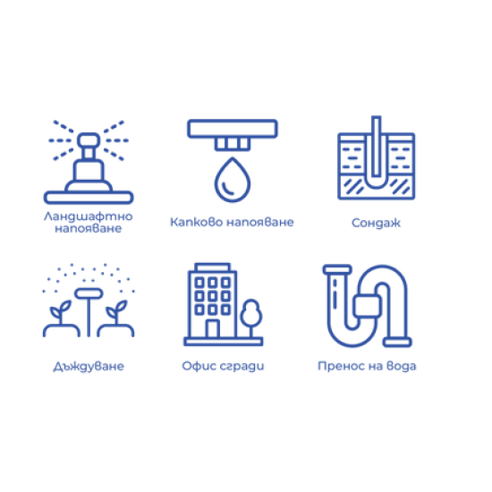 [parent_category] - Сондажни помпи - Сондажна водна помпа  Gmax 3SRm338-2, 2kw