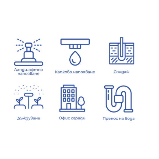 [parent_category] - Сондажни помпи - Сондажна винтова водна помпа  Gmax 2.5QGDa550-100, 0.55kw