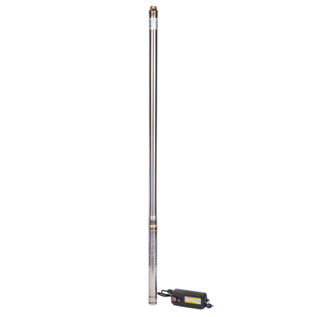 Сондажна водна помпа  Gmax 50QJD130-0.25, 0.25kw