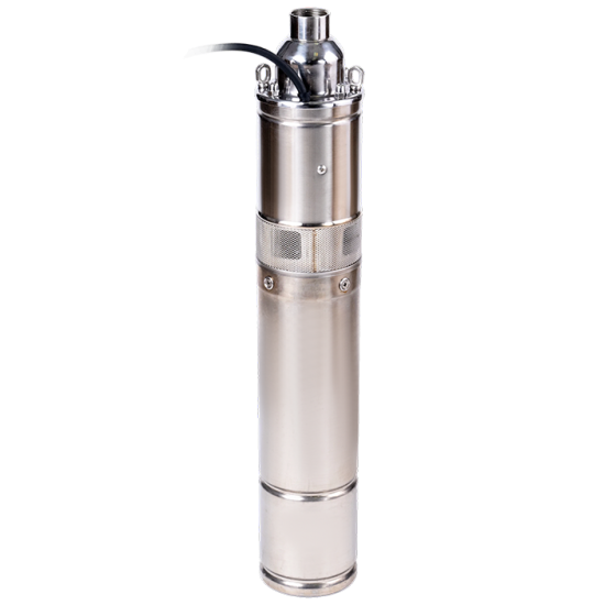 [parent_category] - Сондажни помпи - Сондажна винтова водна помпа  Gmax EGDa1.8-50-0.50, 0.5kw