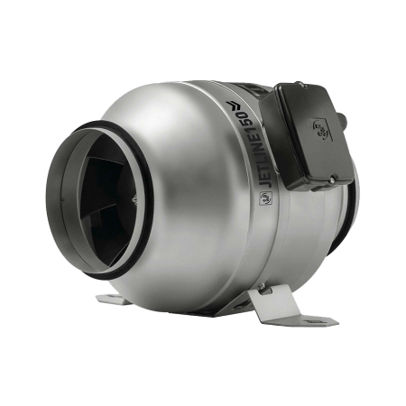 Вентилатор канален JETLINE-100мм 260м3